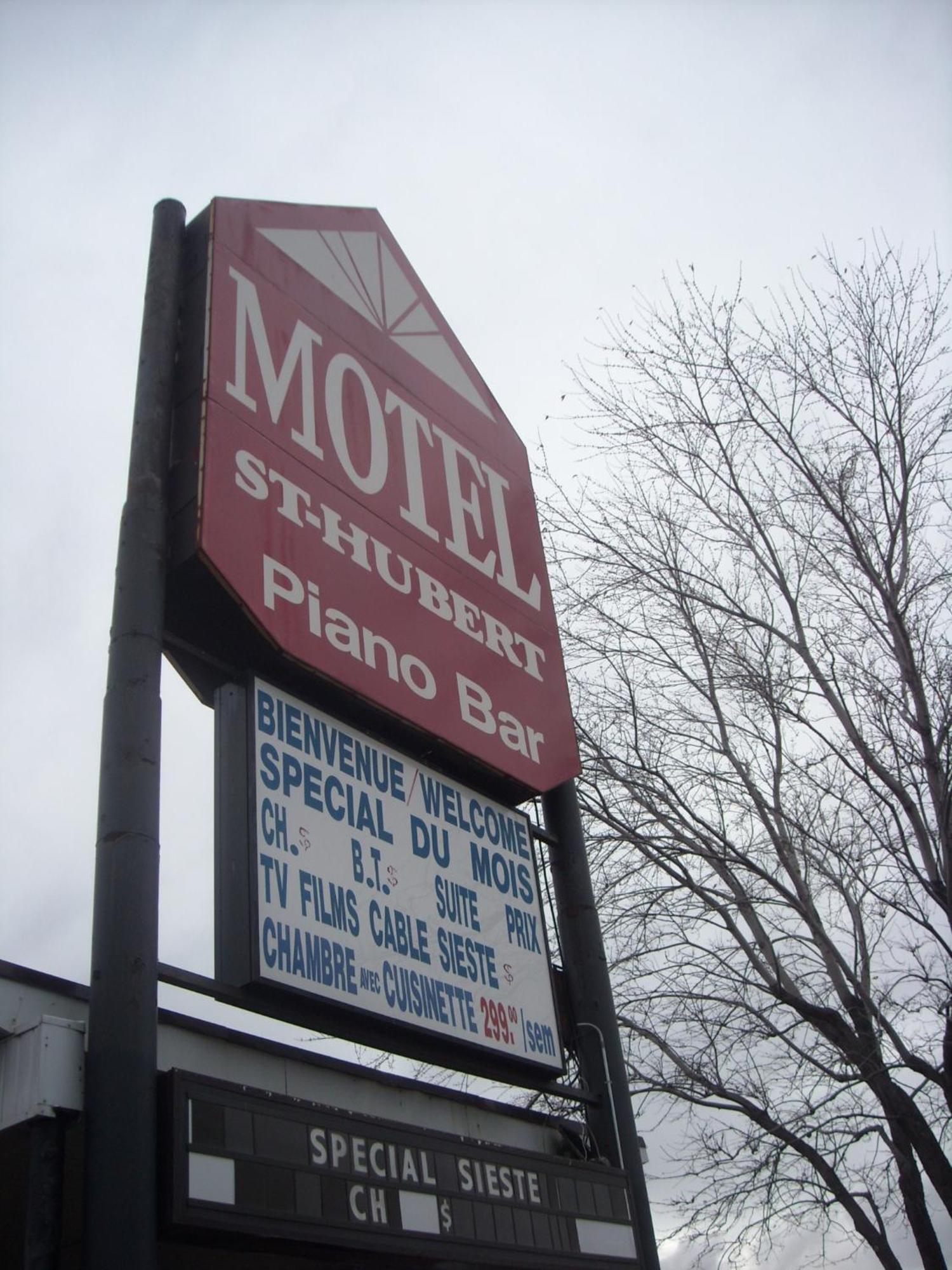 Grand Motel Saint-Hubert Лонгёй Экстерьер фото