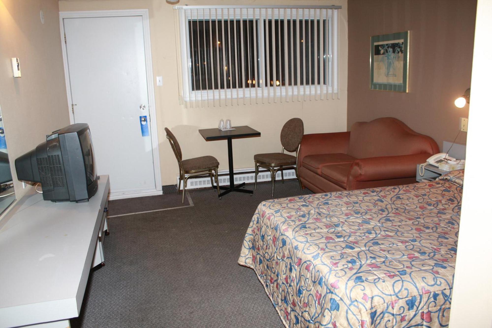 Grand Motel Saint-Hubert Лонгёй Номер фото